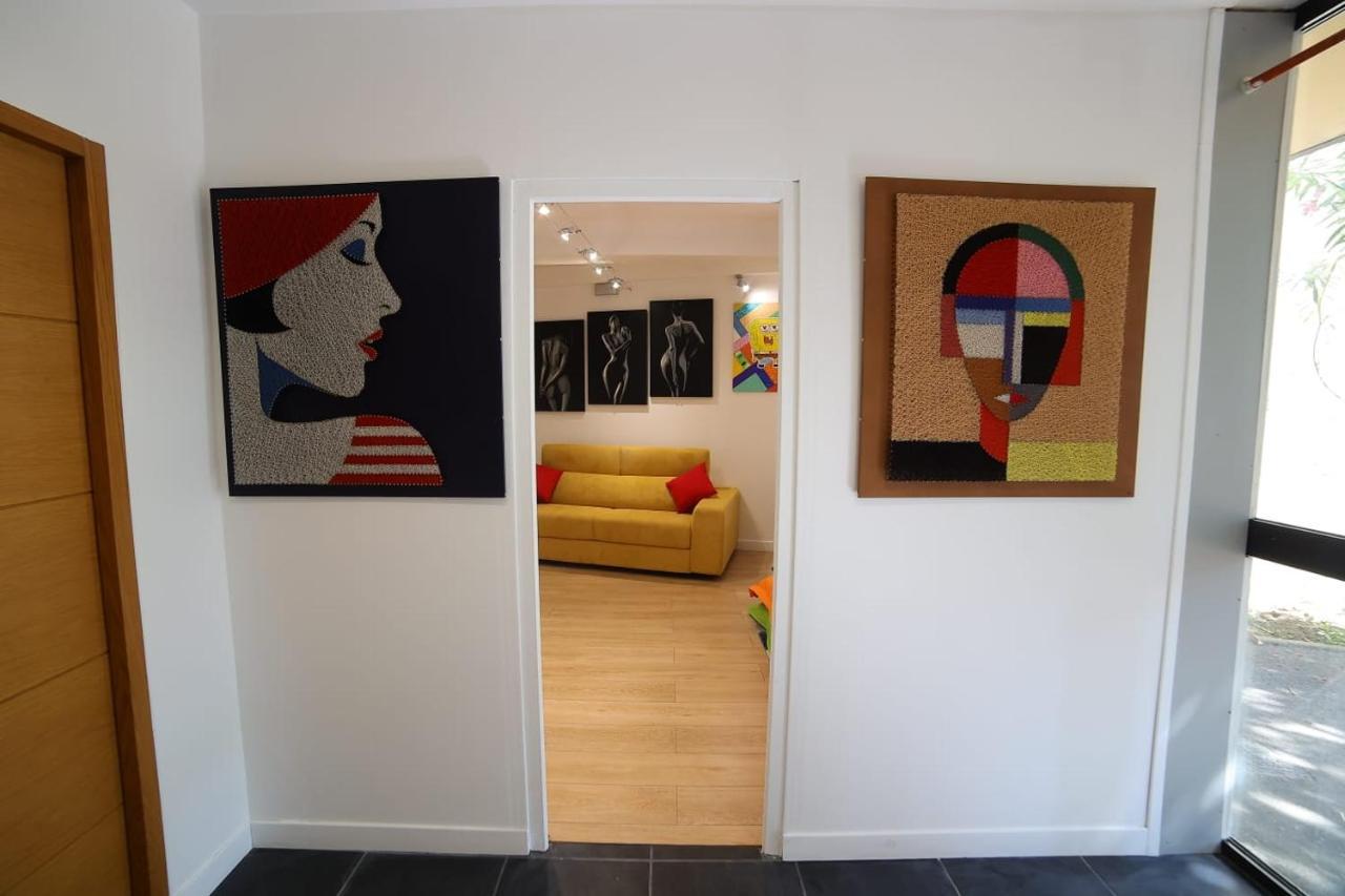 Pop Appart Appartement Artiste Configure En Galerie Dart A 200 M Du Centre Ville Avec Parking Prive Et Securise Gratuit Dans Copropriete Aviñón Exterior foto
