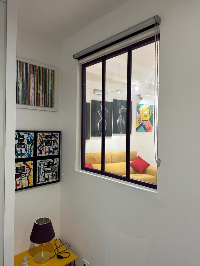 Pop Appart Appartement Artiste Configure En Galerie Dart A 200 M Du Centre Ville Avec Parking Prive Et Securise Gratuit Dans Copropriete Aviñón Exterior foto