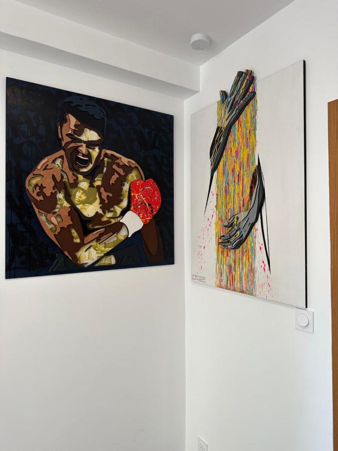 Pop Appart Appartement Artiste Configure En Galerie Dart A 200 M Du Centre Ville Avec Parking Prive Et Securise Gratuit Dans Copropriete Aviñón Exterior foto