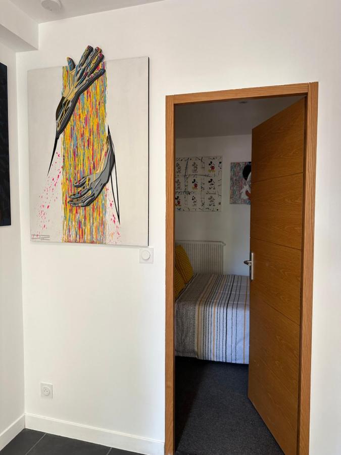 Pop Appart Appartement Artiste Configure En Galerie Dart A 200 M Du Centre Ville Avec Parking Prive Et Securise Gratuit Dans Copropriete Aviñón Exterior foto