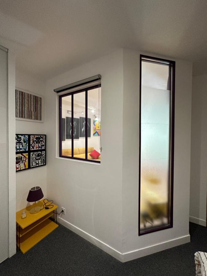 Pop Appart Appartement Artiste Configure En Galerie Dart A 200 M Du Centre Ville Avec Parking Prive Et Securise Gratuit Dans Copropriete Aviñón Exterior foto