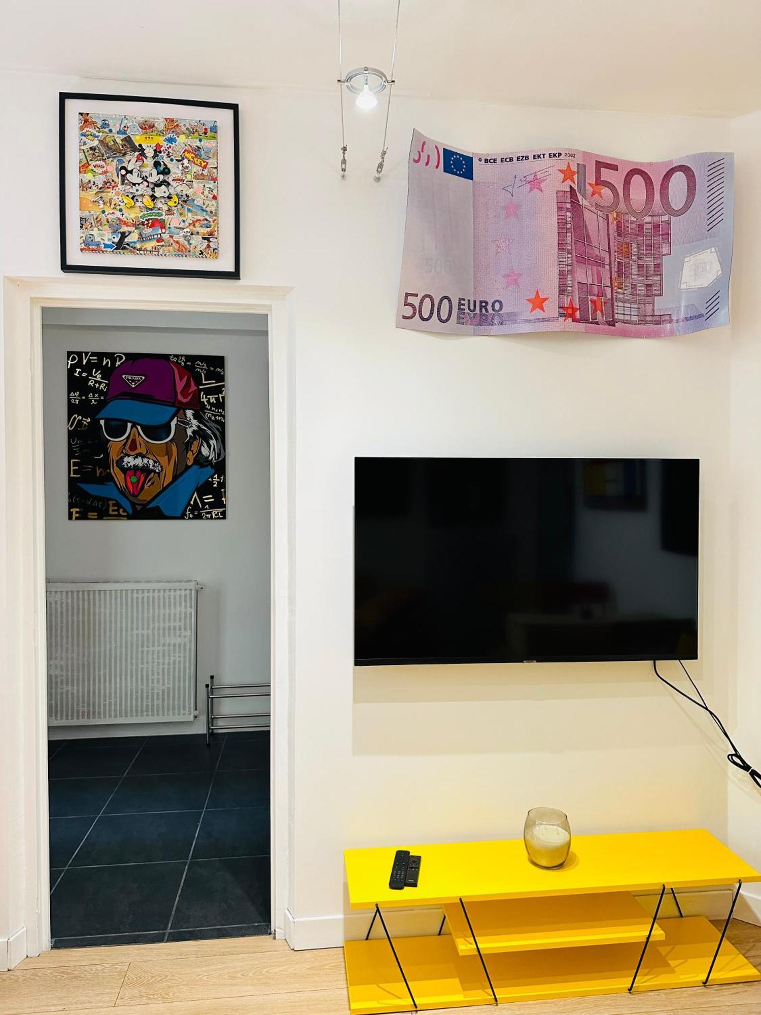 Pop Appart Appartement Artiste Configure En Galerie Dart A 200 M Du Centre Ville Avec Parking Prive Et Securise Gratuit Dans Copropriete Aviñón Exterior foto